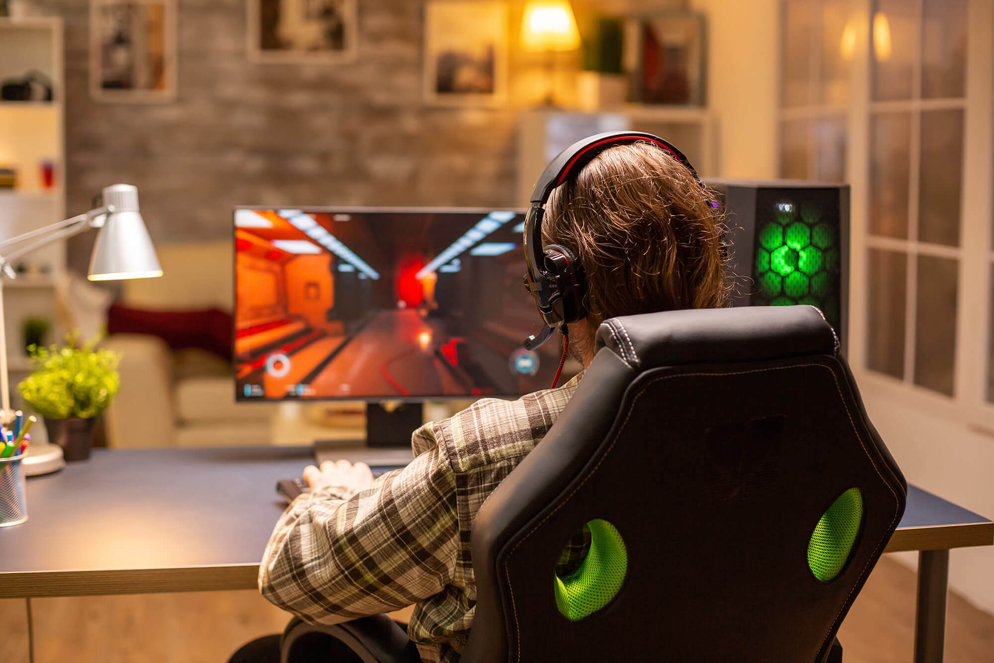 EPOS H6PRO Closed Acoustic Gaming Headset